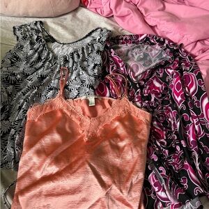 Womens Miscellaneous Bundle Top Blouses Mature Women